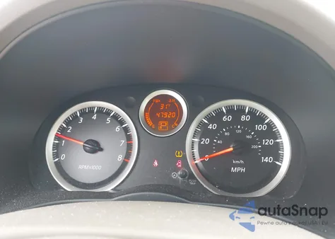 2012 Nissan Sentra 2.0 S z USA, uszkodzony, nr VIN 3N1AB6APXCL605781